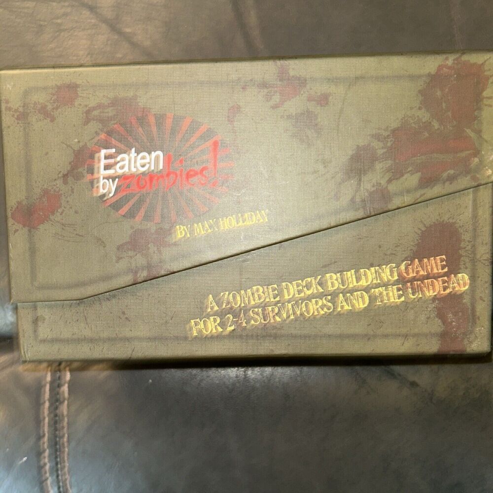Eaten by zombies by Max Holliday building game